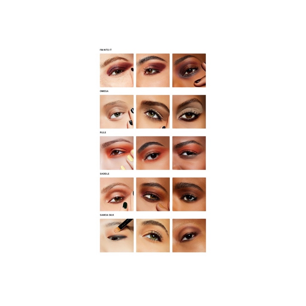 **FLASH SALE** Bundle MAC Cosmetics Totally Synched Glow Play Blush & Omega Eye - Picture 7 of 7
